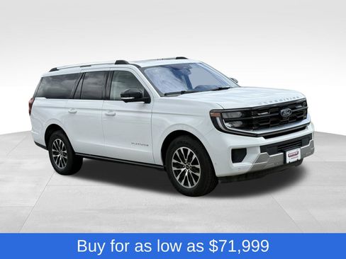 Used 2025 Ford Expedition Max Platinum AWD/4WD image 7