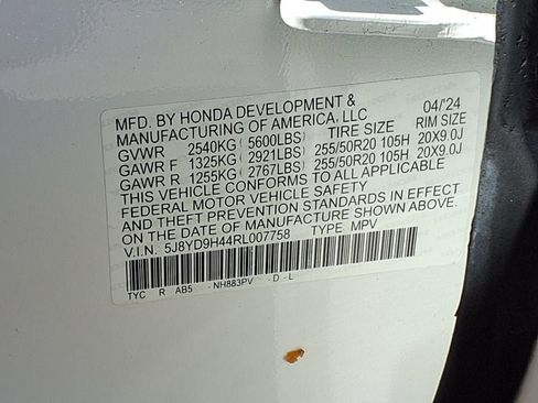 Used 2024 Acura MDX FWD w/ Technology Package image 14