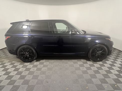 Used 2022 Land Rover Range Rover Sport SVR AWD/4WD image 6