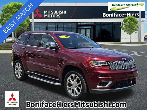 Used 2020 Jeep Grand Cherokee Summit AWD/4WD image 1