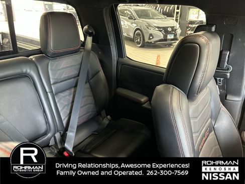 Certified 2025 Nissan Frontier PRO-4X w/ Pro Premium Package AWD/4WD image 7