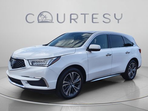 Used 2020 Acura MDX w/ Technology Package AWD/4WD image 1