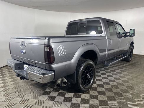 Used 2013 Ford F250 Lariat w/ Lariat Ultimate Pkg AWD/4WD image 5