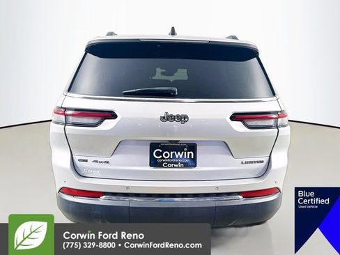 Used 2022 Jeep Grand Cherokee L Limited AWD/4WD image 9