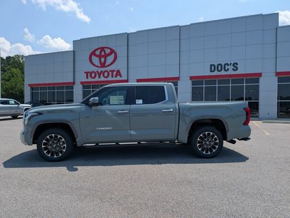 New 2026 Toyota Tundra Limited