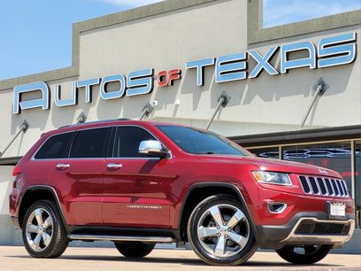 Used 2015 Jeep Grand Cherokee Limited w/ Trailer Tow Group IV