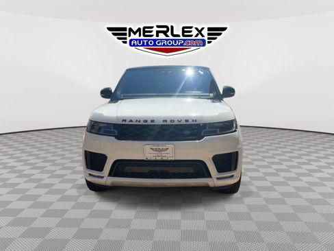 Used 2021 Land Rover Range Rover Sport HST AWD/4WD image 3