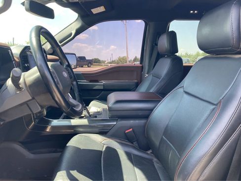 Used 2022 Ford F150 Lariat w/ Max Trailer Tow Package AWD/4WD image 3