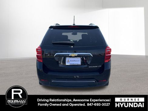 Used 2016 Chevrolet Equinox LTZ w/ Enhanced Convenience Package image 8