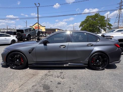 Used 2022 BMW M3 Competition w/ Executive Package AWD/4WD image 4
