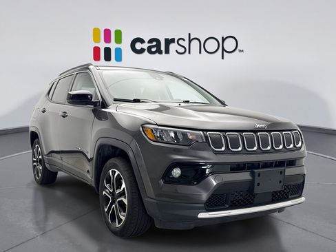 Used 2022 Jeep Compass Limited AWD/4WD image 7