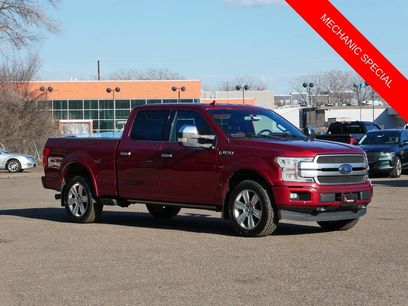 Used 2018 Ford F150 Platinum w/ Equipment Group 701A Luxury