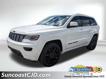 Certified 2020 Jeep Grand Cherokee Altitude