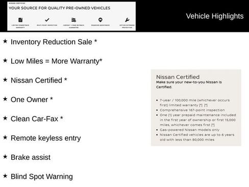 Certified 2025 Nissan Sentra SV image 5