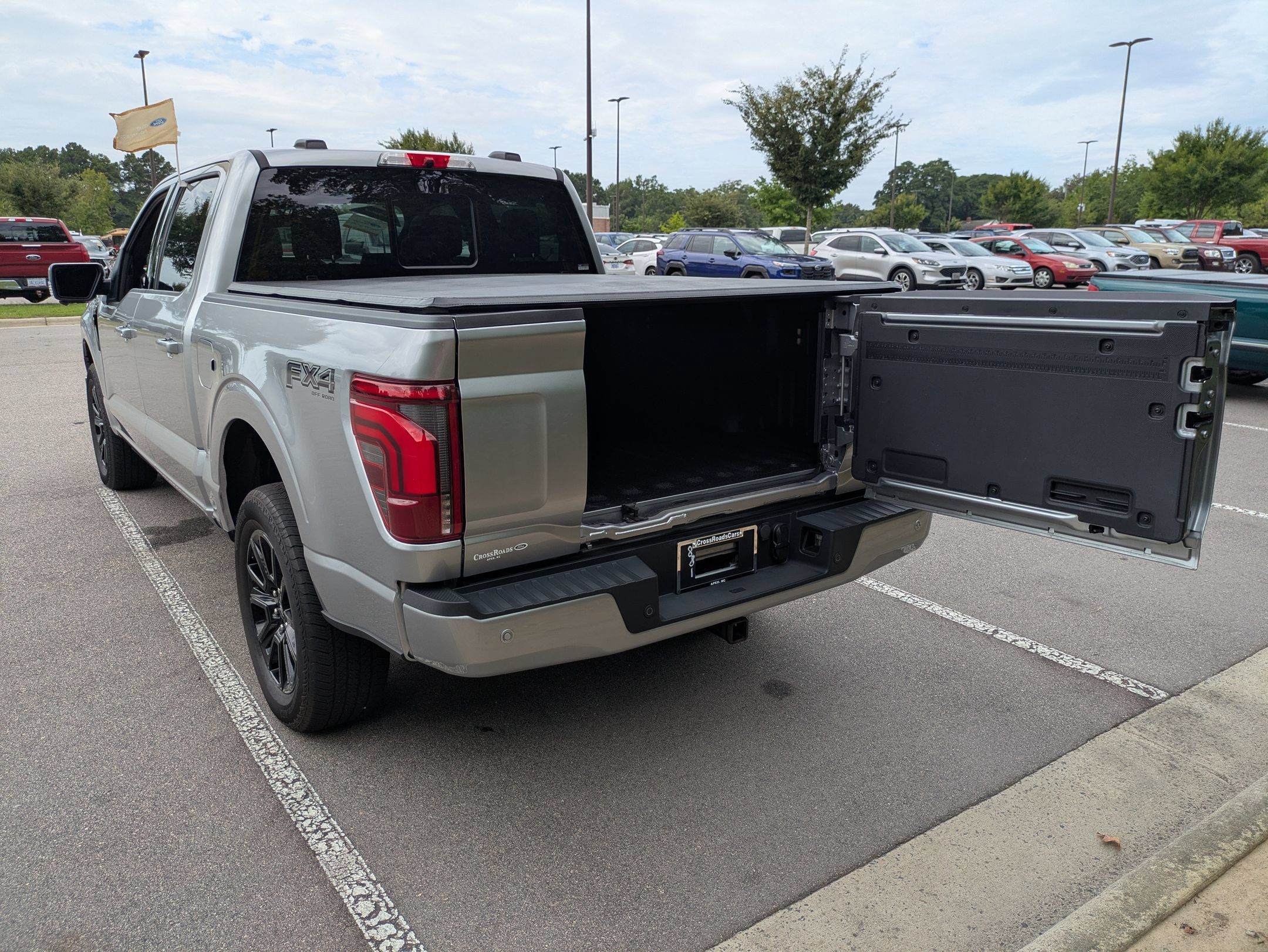 Certified 2025 Ford F150 Platinum w/ Equipment Group 702A High AWD/4WD image 37