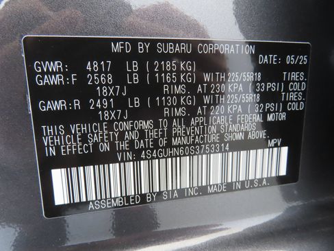 Used 2025 Subaru Crosstrek 2.5i Limited w/ Crosstrek Mirror Package AWD/4WD image 29