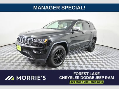 Used 2021 Jeep Grand Cherokee Limited w/ Sun & Sound Group