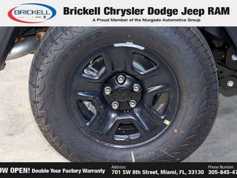 New 2026 Jeep Wrangler Sport image 37