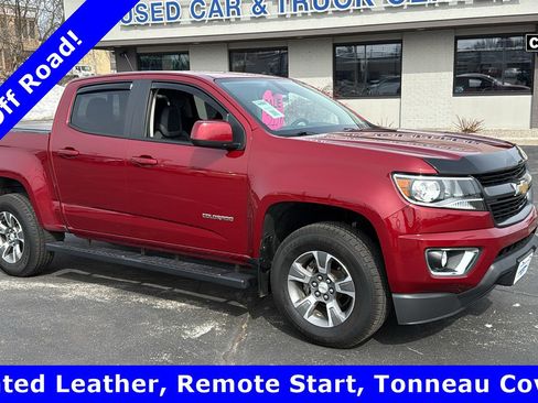 Used 2018 Chevrolet Colorado Z71 image 1