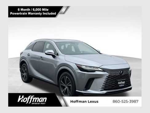 Certified 2023 Lexus RX 350h w/ Accessory Package (2T) image 1