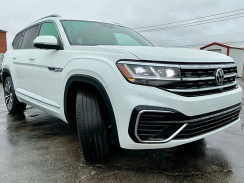 Used 2022 Volkswagen Atlas SEL Premium AWD/4WD image 2
