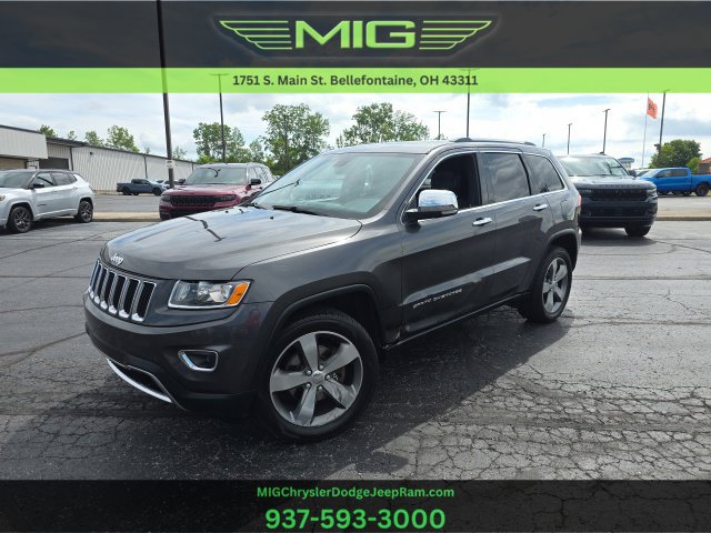Used 2016 Jeep Grand Cherokee Limited AWD/4WD image 1