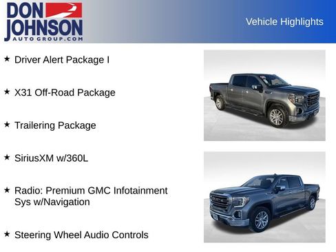 Used 2021 GMC Sierra 1500 SLT w/ SLT Premium Plus Package image 21