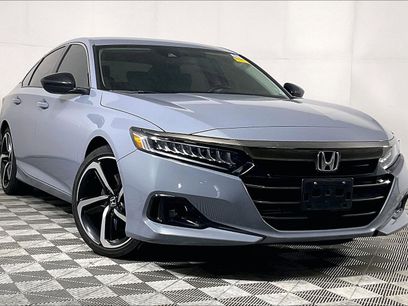 Used 2022 Honda Accord Sport Special Edition