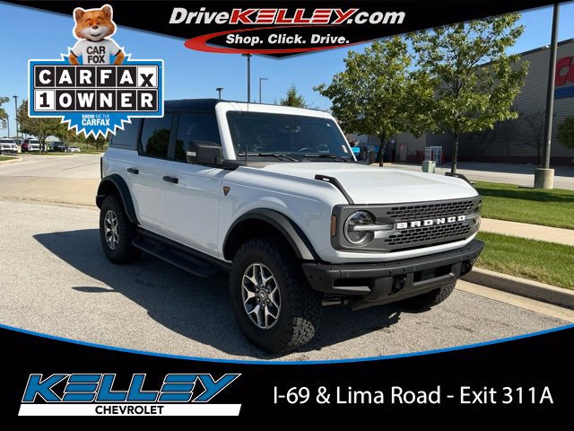Used 2024 Ford Bronco Badlands AWD/4WD image 1