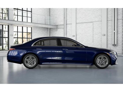 New 2026 Mercedes-Benz S 580 4MATIC Sedan image 2