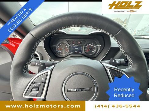 Certified 2023 Chevrolet Camaro LT w/ RS Package image 12