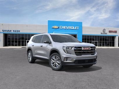 New 2026 GMC Acadia Elevation w/ Elevation Premium Package