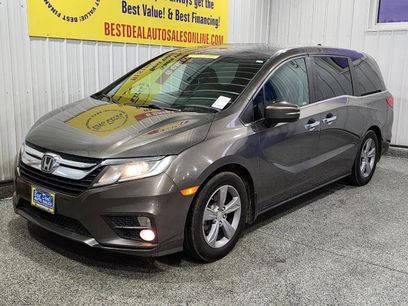 Used 2018 Honda Odyssey EX-L
