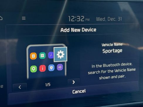 Used 2024 Kia Sportage EX image 16