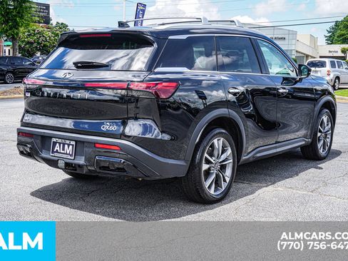 Used 2023 INFINITI QX60 Luxe AWD/4WD image 6