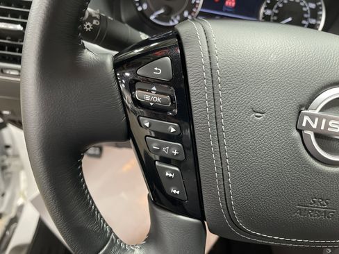 Used 2023 Nissan Armada Platinum w/ Captain's Chairs Package image 20