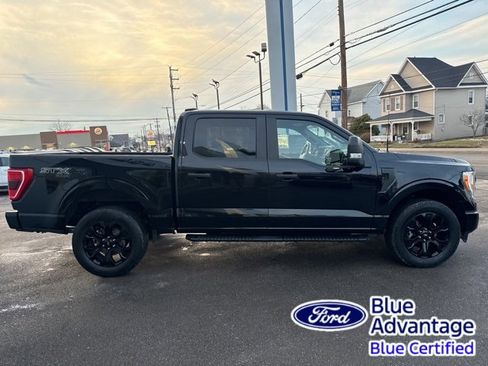 Certified 2022 Ford F150 XL w/ STX Black Appearance Package image 5