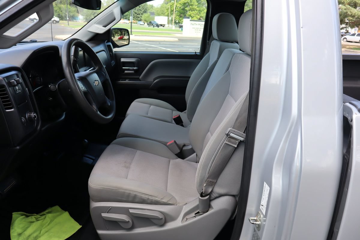 Used 2016 Chevrolet Silverado 2500 W/T w/ WT Fleet Convenience Package AWD/4WD image 17