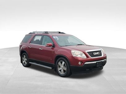 Used 2010 GMC Acadia SLT