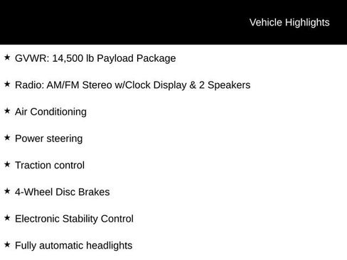 Used 2023 Ford E-450 and Econoline 450 Super Duty w/ Motorhome Prep Package image 9