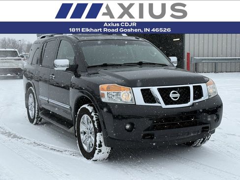 Used 2014 Nissan Armada Platinum image 1