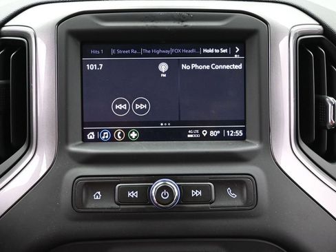 Used 2024 Chevrolet Silverado 1500 Custom Trail Boss w/ LPO, Dark Essentials Package AWD/4WD image 27
