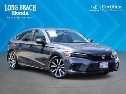 Certified 2024 Honda Civic EX-L
