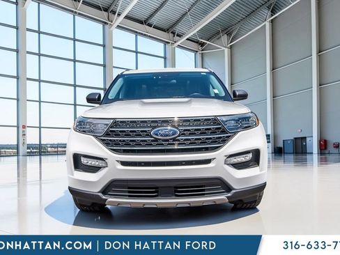 Used 2023 Ford Explorer XLT w/ Equipment Group 202A AWD/4WD image 28