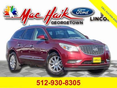 Used 2017 Buick Enclave Convenience