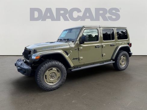 New 2026 Jeep Wrangler Unlimited Sport AWD/4WD image 3