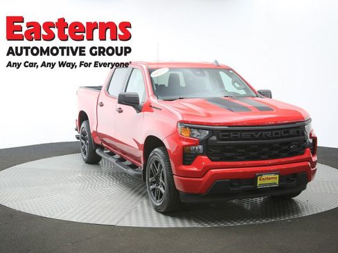 Used 2023 Chevrolet Silverado 1500 Custom w/ Rally Edition image 51