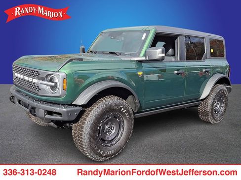 New 2025 Ford Bronco Badlands AWD/4WD image 1