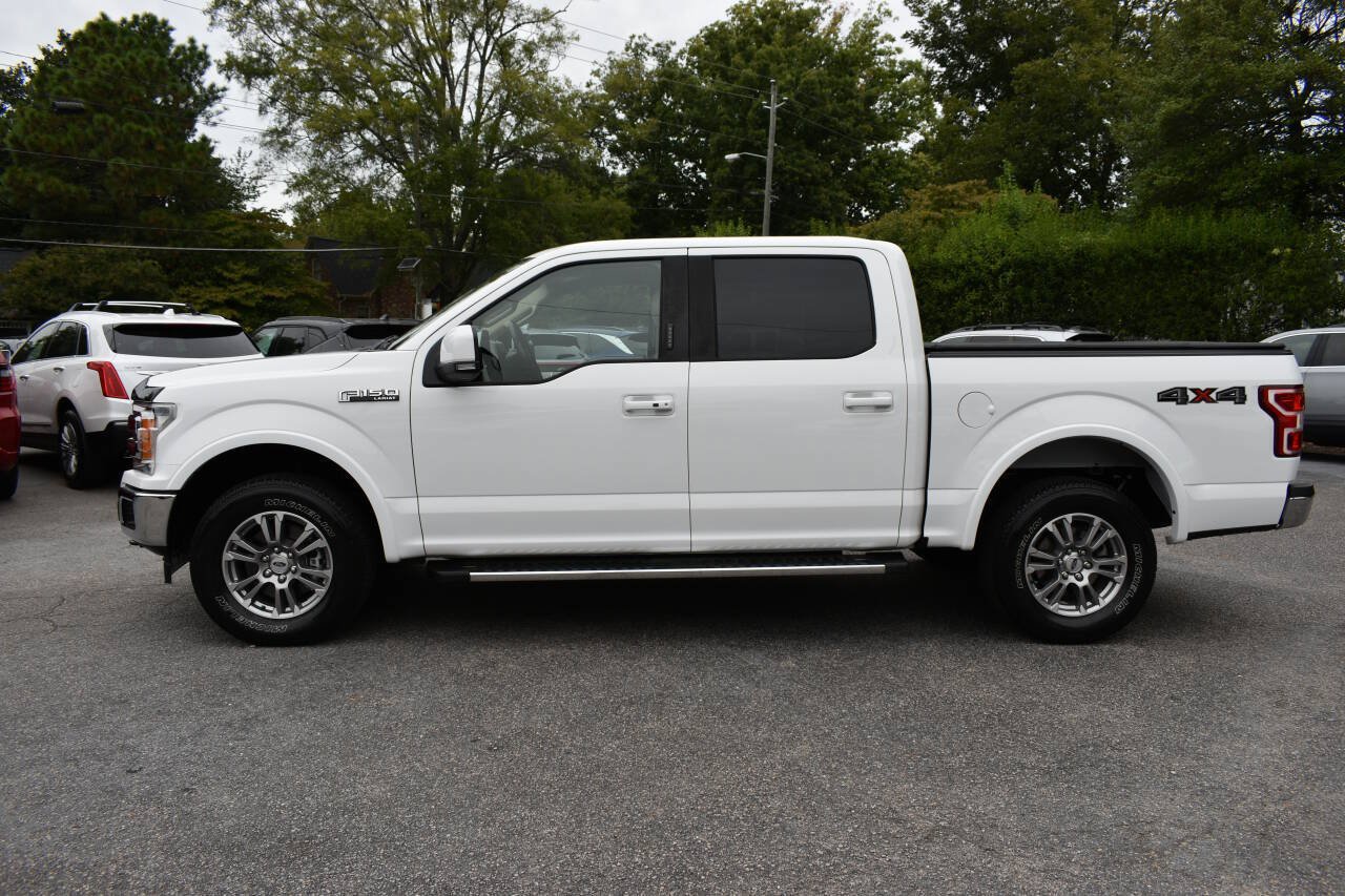 Used 2018 Ford F150 Lariat AWD/4WD image 4