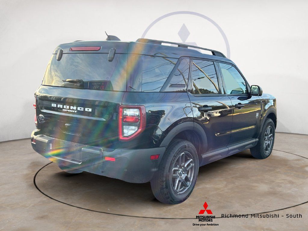 Used 2025 Ford Bronco Sport Big Bend AWD/4WD image 3